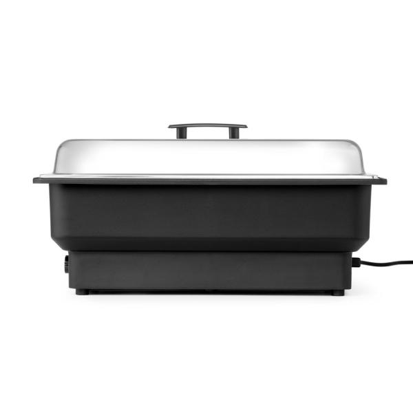 HENDI Chafing Dish elektrisch Tellano Kitchen Line GN 1/1 9 l, 220-240V/900W, 575 x 349 x 278 mm
