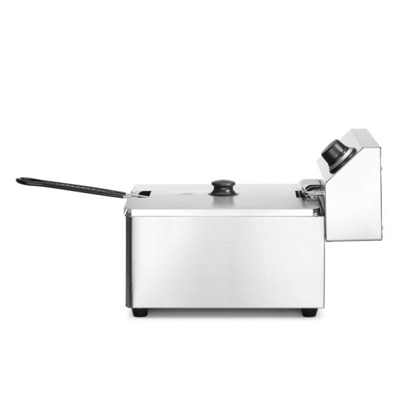 HENDI Fritteuse Kitchen Line - 4 l, Kitchen Line 4 l, 230V / 3000W 218 x 380 x 310 mm