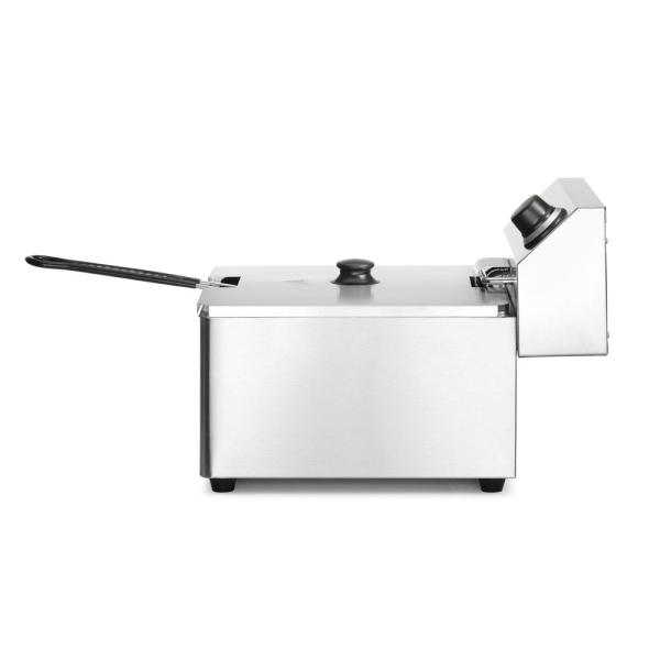 HENDI Fritteuse Kitchen Line - 8 l, Kitchen Line 8 l, 230V / 3500W 265 x 430 x 350 mm
