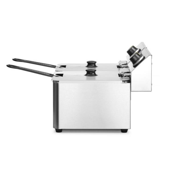 Bild 3 HENDI Fritteuse Kitchen Line - 2 x 8 l, Kitchen Line 16 l, 230V / 7000W