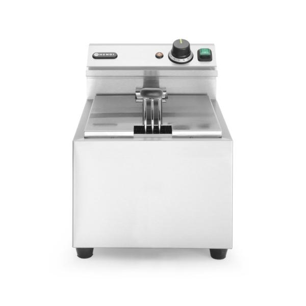 HENDI Profi Line Fritteuse 8 l Profi Line 8 l, 230V / 3500W 305 x 460 x 369 mm