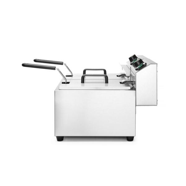 Bild 4 HENDI Profi Line Fritteuse 2 × 8 l Profi Line 16 l, 230V / 7000W