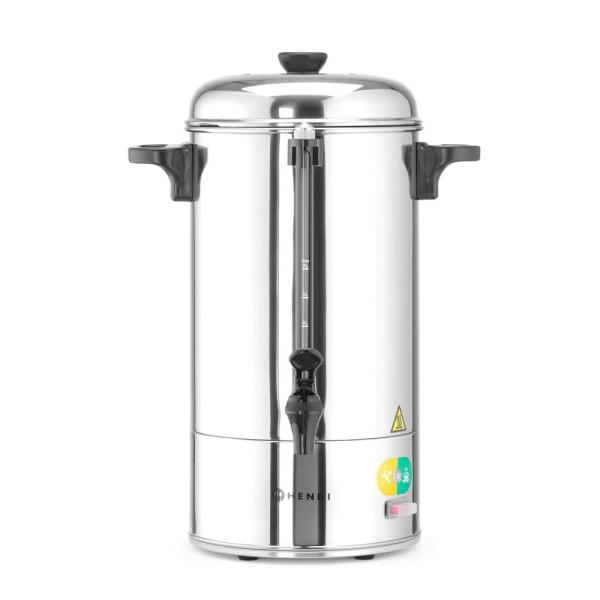 HENDI Perkolatoren einwandig 6 l, 230V / 1500W 355 x 355 x 470 mm