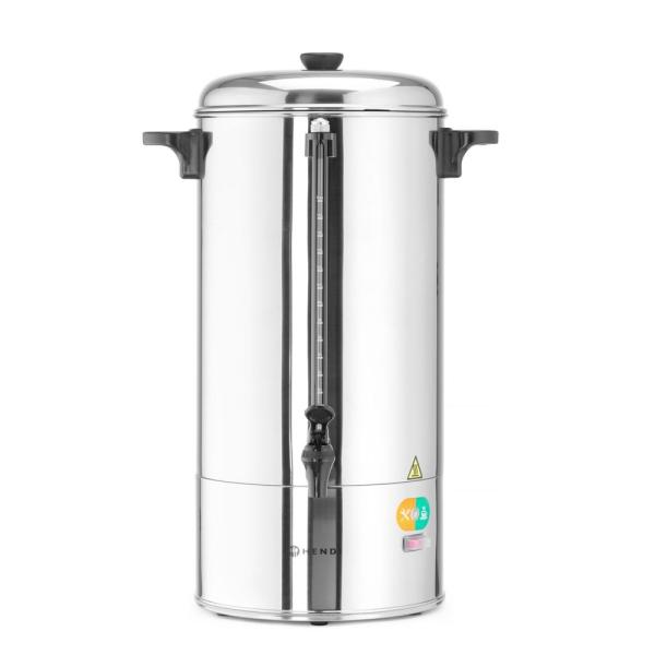HENDI Perkolatoren einwandig 16 l, 230V / 1500W 407 x 382 x 595 mm