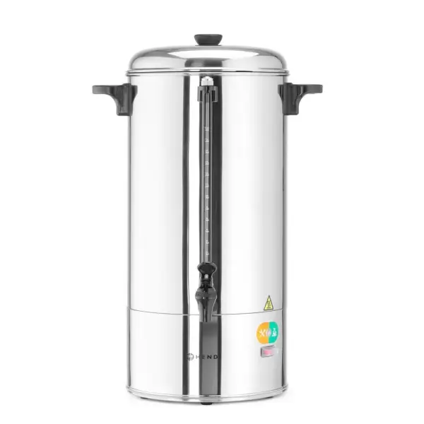 HENDI Perkolatoren einwandig 16 l, 230V / 1500W 407 x 382 x 595 mm  