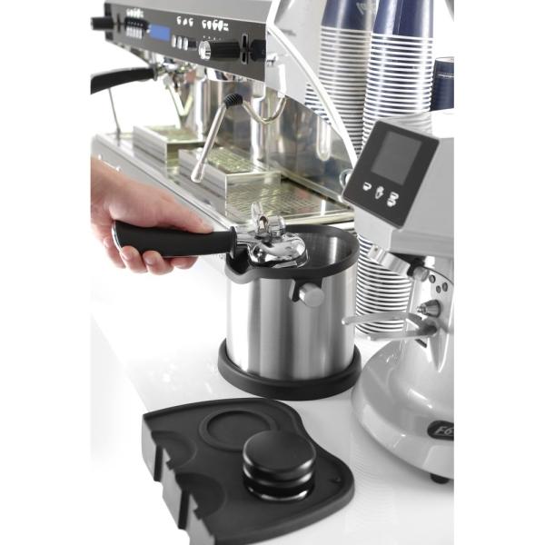 Bild 1 HENDI Kaffeesatz-Abklopfbehälter 153 x 185 x 165 mm
