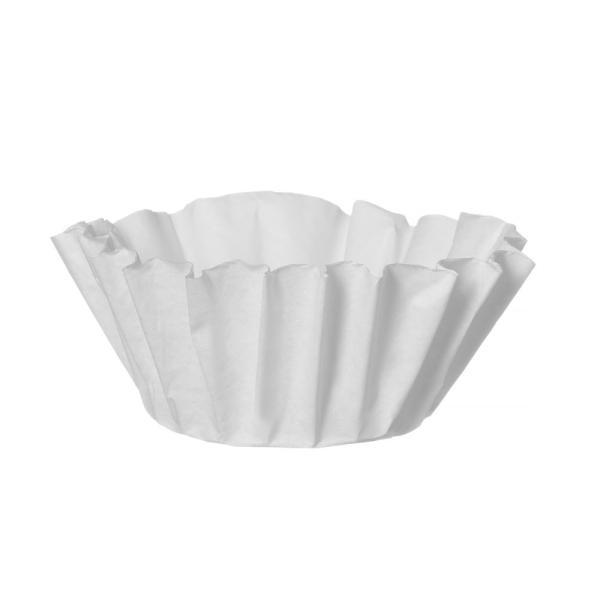 HENDI Papierkaffeefilter für Filterkaffeemaschinen 1000 Stk, Ø 245 x 62mm