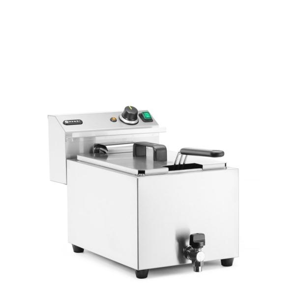Bild 3 HENDI Fritteuse XL Profi Line mit Ablasshahn 10 Liter Profi Line 10 l,