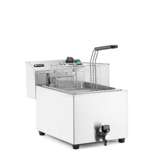 Bild 4 HENDI Fritteuse XL Profi Line mit Ablasshahn 10 Liter Profi Line 10 l,