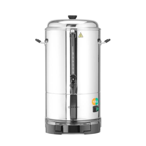 HENDI Kaffee-Perkolatoren doppelwandig 10 l, 230V / 1500W 370 x 390 x 525 mm