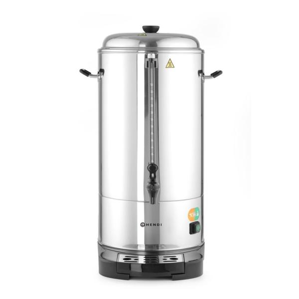 HENDI Kaffee-Perkolatoren doppelwandig 16 l, 230V / 1500W 360 x 401 x 647 mm