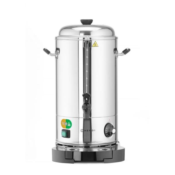 HENDI Heißgetränkespender doppelwandig 9 l, 230V / 2200W 322 x 390 x 522mm