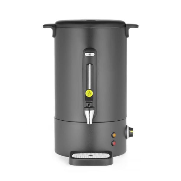HENDI Heißgetränkekessel mattschwarz – Design by Bronwasser 16 l, Schwarz 220-240V/1650W, 357 x 380 x 502mm