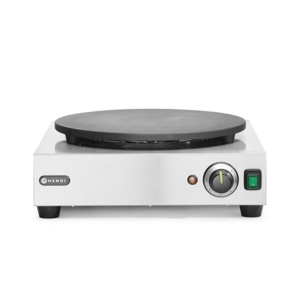 HENDI Crepesplatte 230V / 3000W 458 x 520 x 165 mm