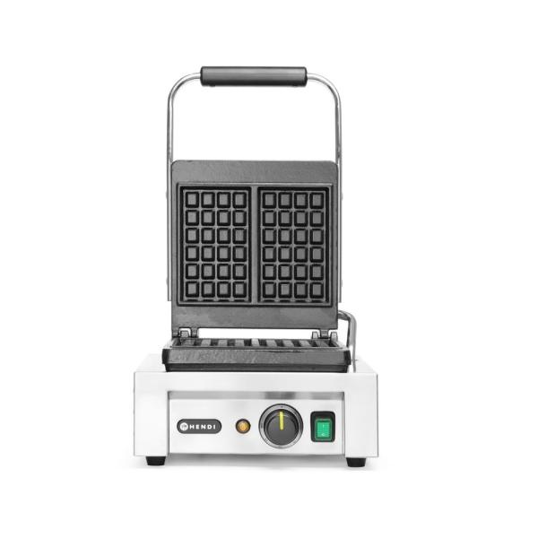 HENDI Waffeleisen Liège 230V / 1500W 330 x 437 x 251mm