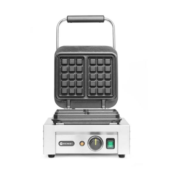 HENDI Waffeleisen Brüssel 230V / 2200W 330 x 520 x 277 mm