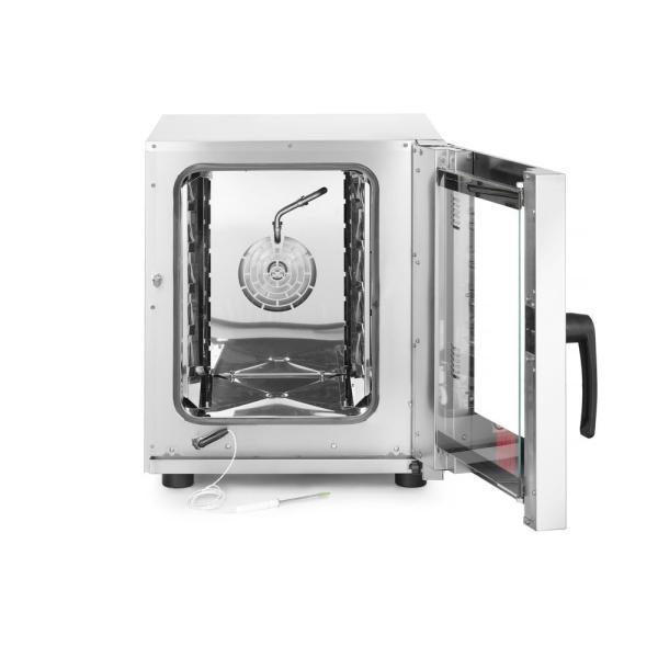 HENDI Konvektions-Dampfgarer Control 5 x  GN 2/3 230V / 3200W 550 x 754 x 662mm