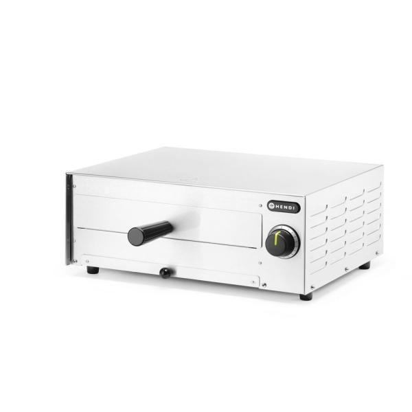 HENDI Pizzaofen 230V / 1450W 484 x 590 x 190 mm