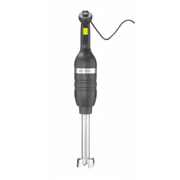 HENDI Stabmixer 350 mit variabler Geschwindigkeit und 300 mm langem Stab Kitchen Line, Schwarz, 230V / 350W, Ø 100 x 716 mm