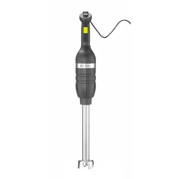 HENDI Stabmixer 500 mit variabler Geschwindigkeit und 400 mm langem Stab Kitchen Line, Schwarz, 230V / 500W, Ø 100 x 816 mm 