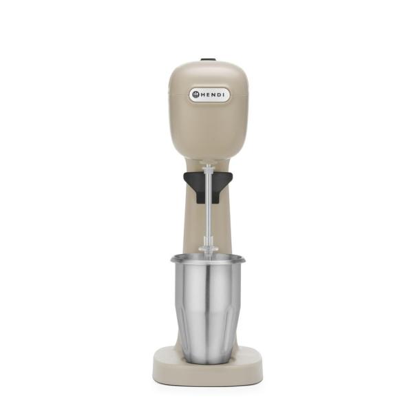 HENDI Milkshake Mixer BPA-frei - Design by Bronwasser Karamell 230V / 400W 170 x 210 x 485 mm