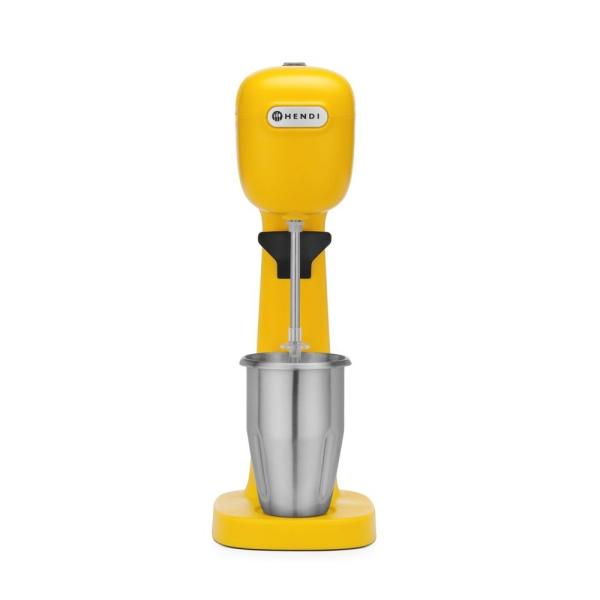 HENDI Milkshake Mixer BPA-frei - Design by Bronwasser Gelb 230V / 400W 170 x 210 x 485 mm