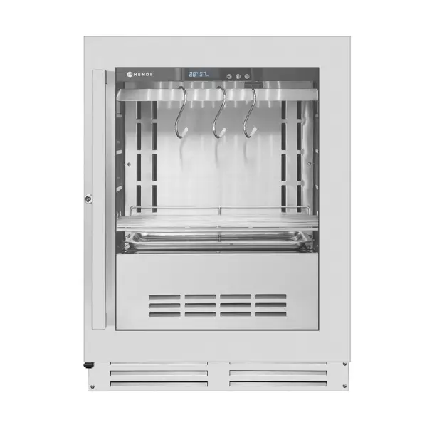 HENDI Untertisch-Fleischreifeschrank 98 l, 220-240V / 170W 595 x 620 x 830 mm  