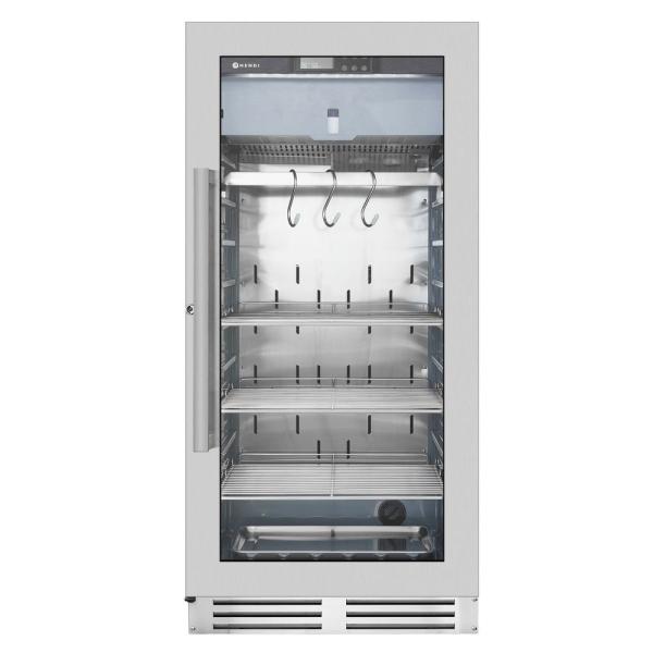 HENDI Fleischreifeschrank 233 l, 220-240V / 170W 595 x 760 x 1270 mm