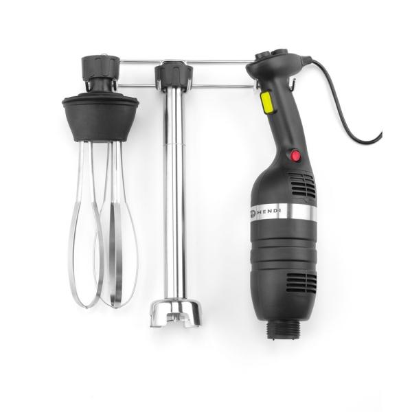 Bild 1 Set: Stabmixer 350 mit variabler Geschwindigkeit + Schneebesen + Halterung zur