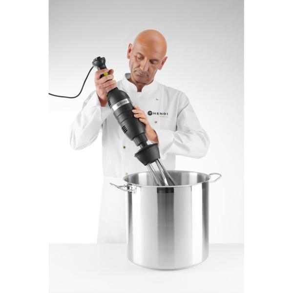 Bild 3 Set: Stabmixer 350 mit variabler Geschwindigkeit + Schneebesen + Halterung zur