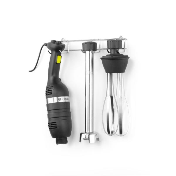 Bild 4 Set: Stabmixer 350 mit variabler Geschwindigkeit + Schneebesen + Halterung zur