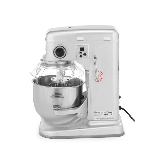 Bild 1 HENDI Planetenrührer Kitchen Line 7 l, Silber 230V / 650W 317 x 440 x 490 mm