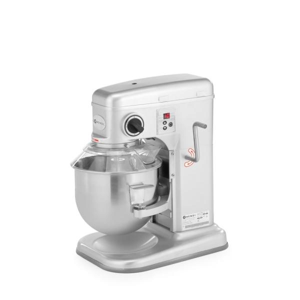 Bild 2 HENDI Planetenrührer Kitchen Line 7 l, Silber 230V / 650W 317 x 440 x 490 mm