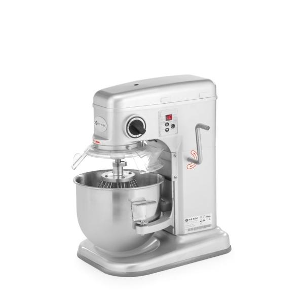 Bild 3 HENDI Planetenrührer Kitchen Line 7 l, Silber 230V / 650W 317 x 440 x 490 mm