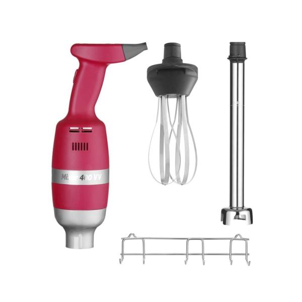 Bild 1 HENDI Stabmixer Profi Line 400 - Geschwindigkeit regelbar Set inkl Ablagegestell
