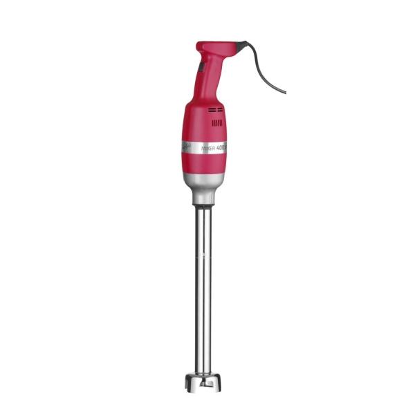 HENDI Stabmixer 1000W – LCD-Display, 7 Stufen, 16.500 U/min, Spiralkabel, 225 Mm Stab – Für Bis 3 Liter