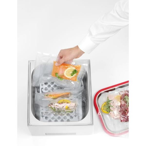 Bild 1 HENDI Sous-Vide-Gerät GN 2/3 13 l, 230V / 400W 343 x 395 x 255 mm