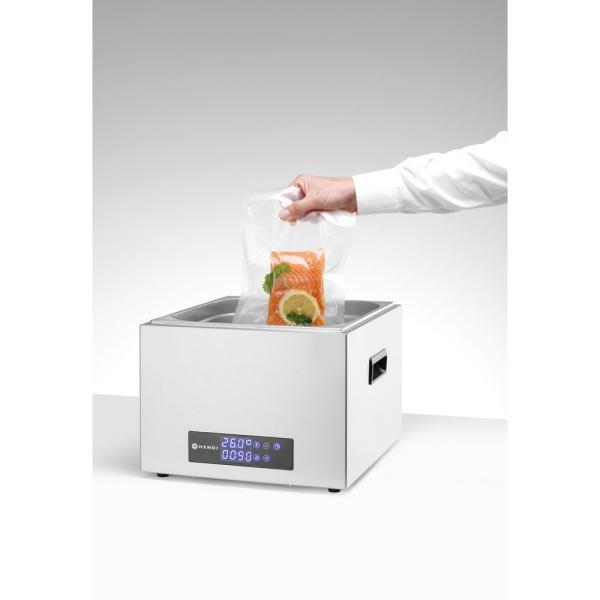 Bild 2 HENDI Sous-Vide-Gerät GN 2/3 13 l, 230V / 400W 343 x 395 x 255 mm