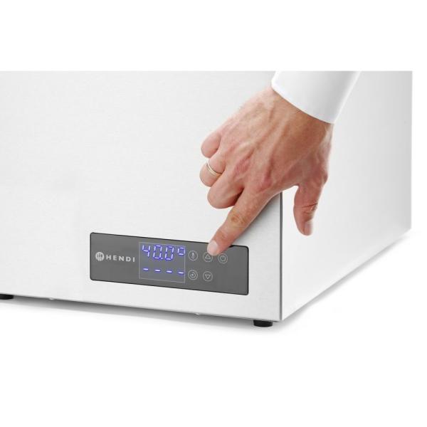 Bild 3 HENDI Sous-Vide-Gerät GN 2/3 13 l, 230V / 400W 343 x 395 x 255 mm