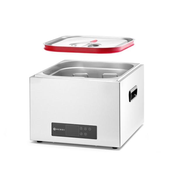 Bild 4 HENDI Sous-Vide-Gerät GN 2/3 13 l, 230V / 400W 343 x 395 x 255 mm
