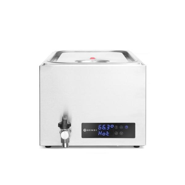HENDI Sous-Vide-Gerät GN 1/1 20 l, 230V / 600W 350 x 680 x 275 mm