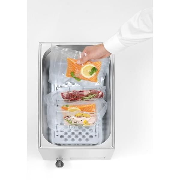 Bild 1 HENDI Sous-Vide-Gerät GN 1/1 20 l, 230V / 600W 350 x 680 x 275 mm