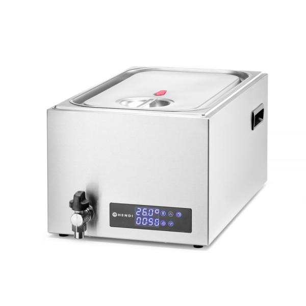 Bild 2 HENDI Sous-Vide-Gerät GN 1/1 20 l, 230V / 600W 350 x 680 x 275 mm