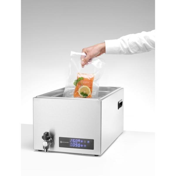 Bild 3 HENDI Sous-Vide-Gerät GN 1/1 20 l, 230V / 600W 350 x 680 x 275 mm