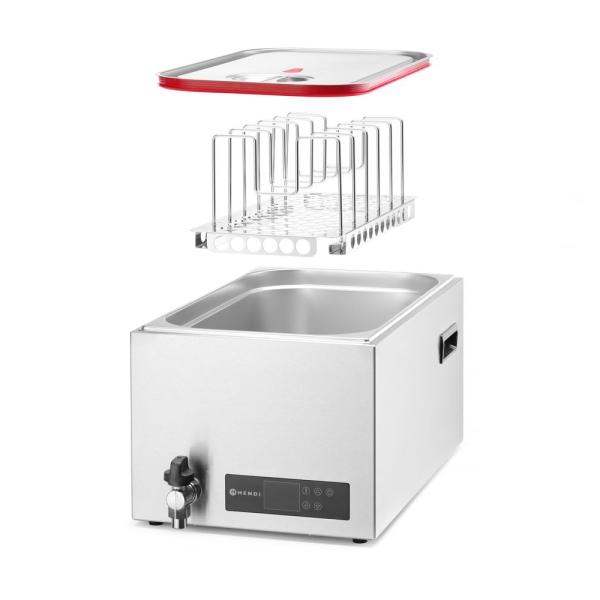 Bild 4 HENDI Sous-Vide-Gerät GN 1/1 20 l, 230V / 600W 350 x 680 x 275 mm