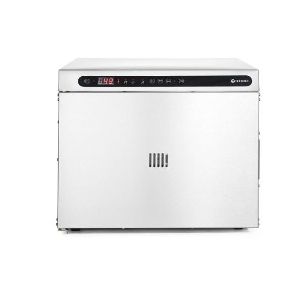 HENDI Niedertemperaturofen 230V / 1200W 495 x 690 x 413 mm