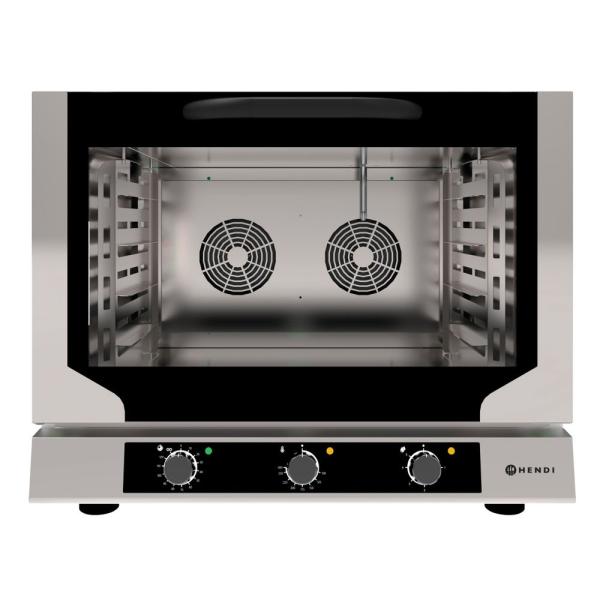 HENDI Heißluftofen mit Beschwadung 400V/6400W 783 x 755 x 634 mm