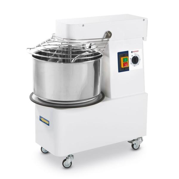 HENDI Spiralmischer mit festem Kopf und Schüssel 35 kg/h 10 l, 230V / 370W 240 x 590 x 575 mm