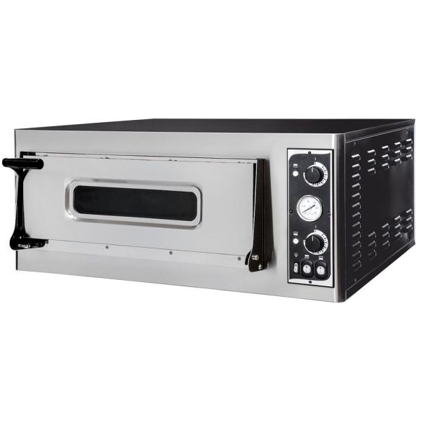 HENDI Pizzaofen BASIC 4 1 Kammer 400V/4700W 975 x 930 x 413 mm