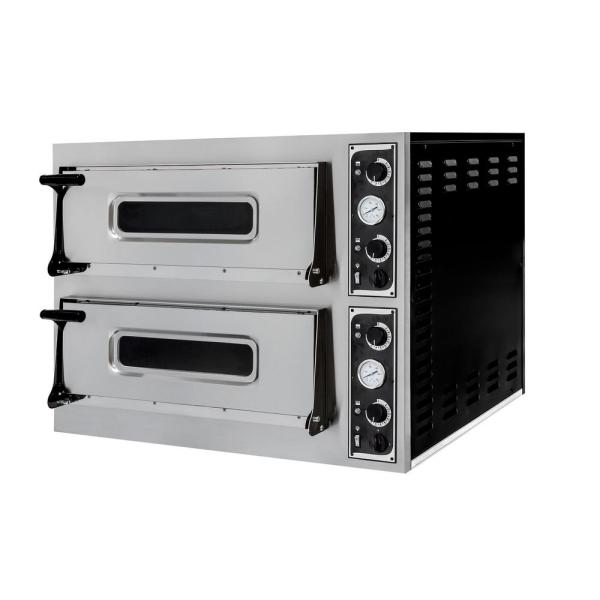 HENDI Pizzaofen Basic 44 2 Kammern 400V/9400W 975 x 930 x 742mm